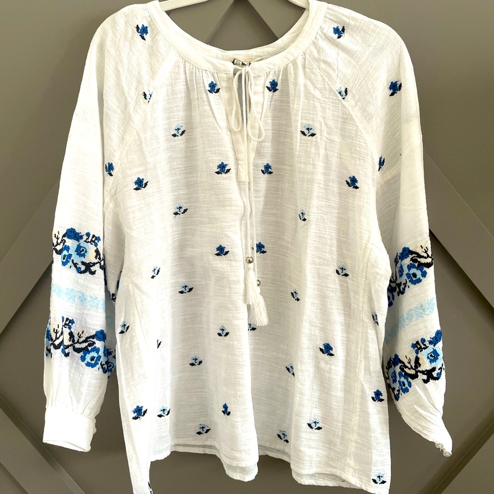 F&F peasant top